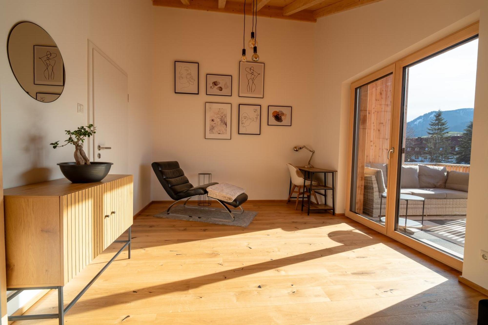 Neu! Auszeit In Der Bergen Daire Wertach Dış mekan fotoğraf