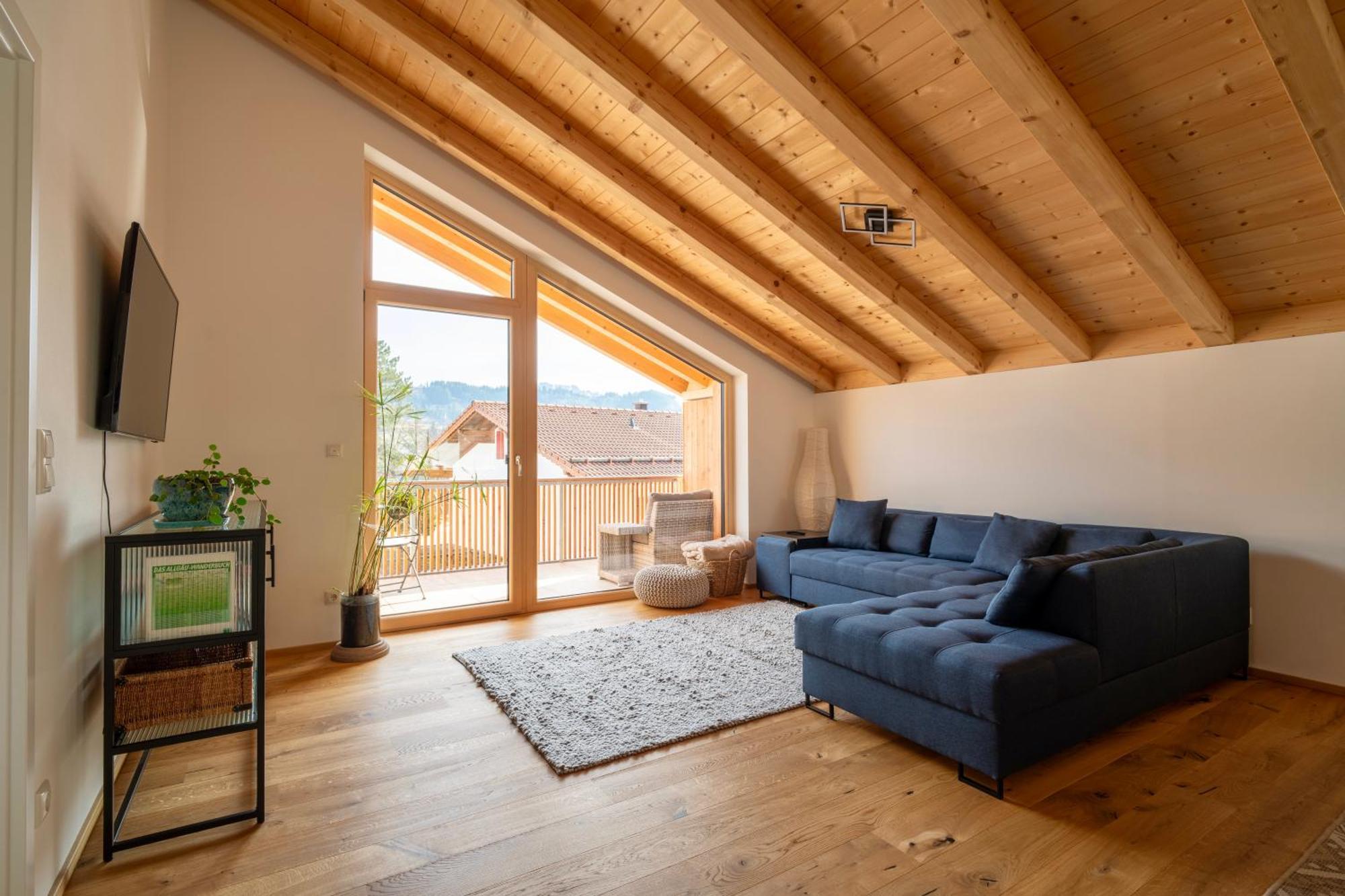 Neu! Auszeit In Der Bergen Daire Wertach Dış mekan fotoğraf
